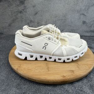 On Cloud Shoes Womens Size 9 White Mesh Running Athletic Sneakers 59.98373